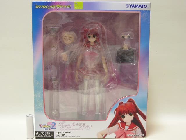 T Heart2 やまと 向坂環　ニューロマンサー Amazon.co.jp: □YAMATO ニューロマンサー ToHeart2 向坂環 フィギュア