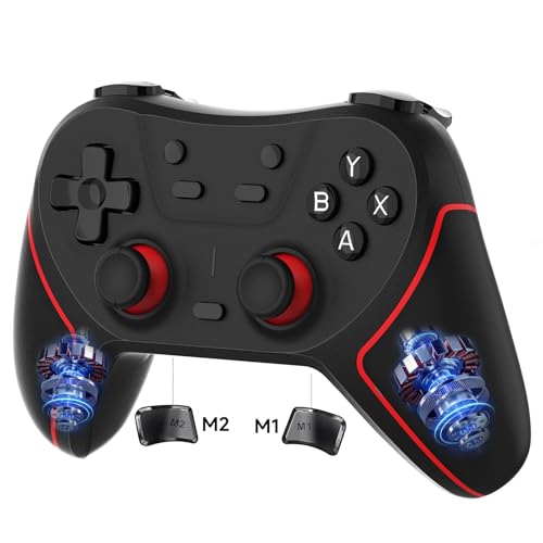 XPT コントローラー ゲームパット Switch 2 Switch 1 Android iOS PS4 PS3 PC対応 Steam プロコン無線, Bluetooth 無線 有線 ゲームコントローラーPC, 背面ボタン付き マクロ機能 TURBO連射機能 高耐久ボタン, ゲームパッド コントローラPro 10時間連続使用