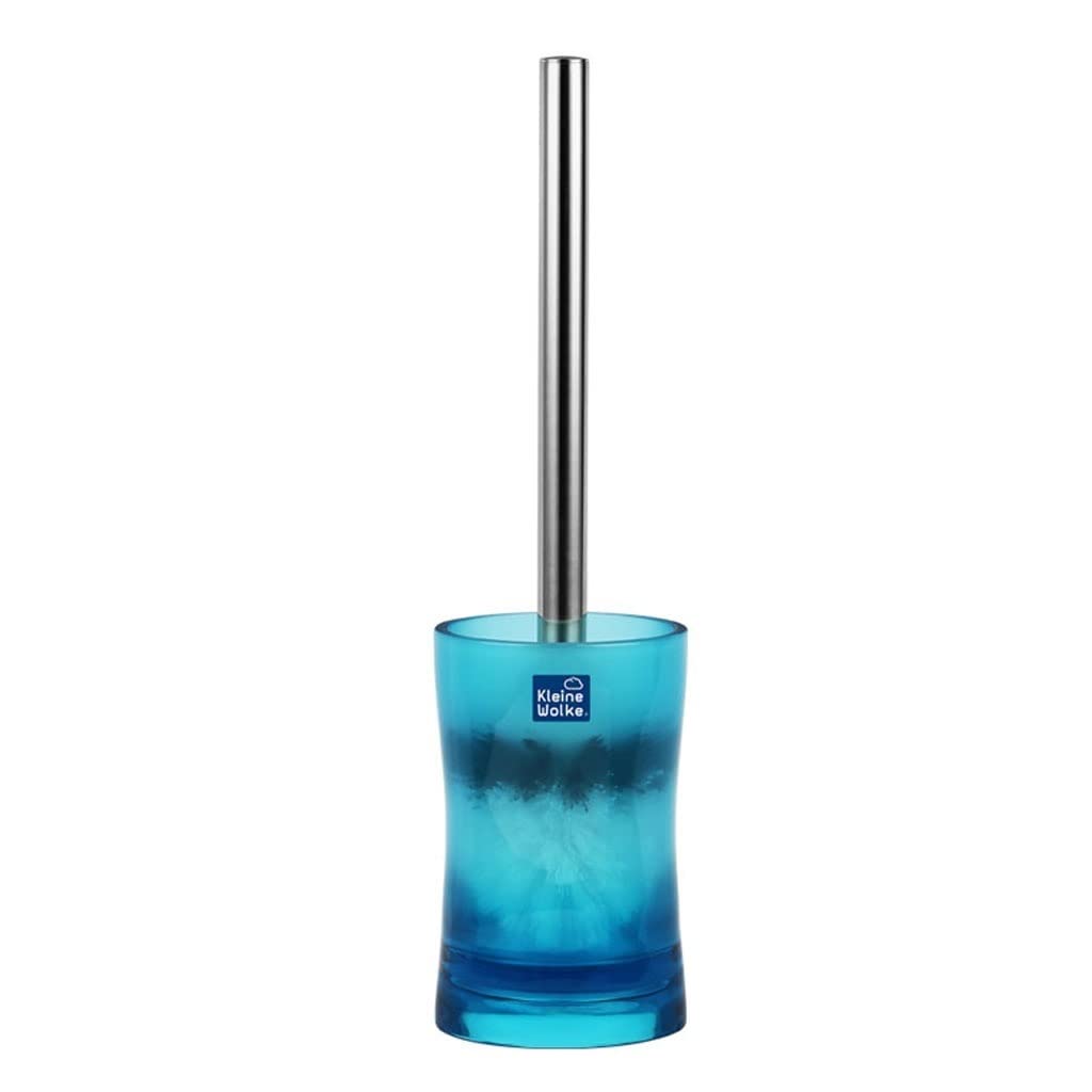 Escobilla Baño/Escobilla y Portaescobillas de Baño Escobilla de baño con soporte de mango largo con Base, escobilla de baño de diseño Simple, escobilla de baño sin ángulo muerto, juego de escobillas d