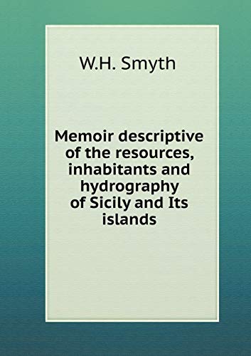 Memoir descriptive of the resources, inhabitant... 551916777X Book Cover