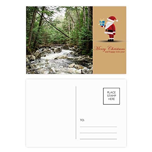 Cartes postales Water Stream Science Scenery pour écrire facilement à vos proches