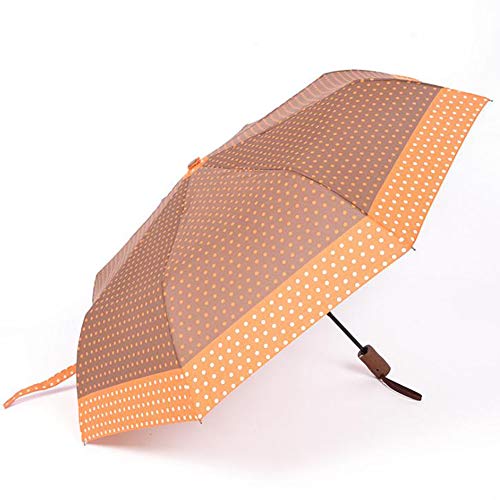 Preisvergleich Produktbild Schirm Sonnenschirm UV Windfest Sturmfest Klein Leicht Kompakt Stabiler Kreativer Taschenschirm für Kinder Damen Frauen Studenten Leicht Windfest,e