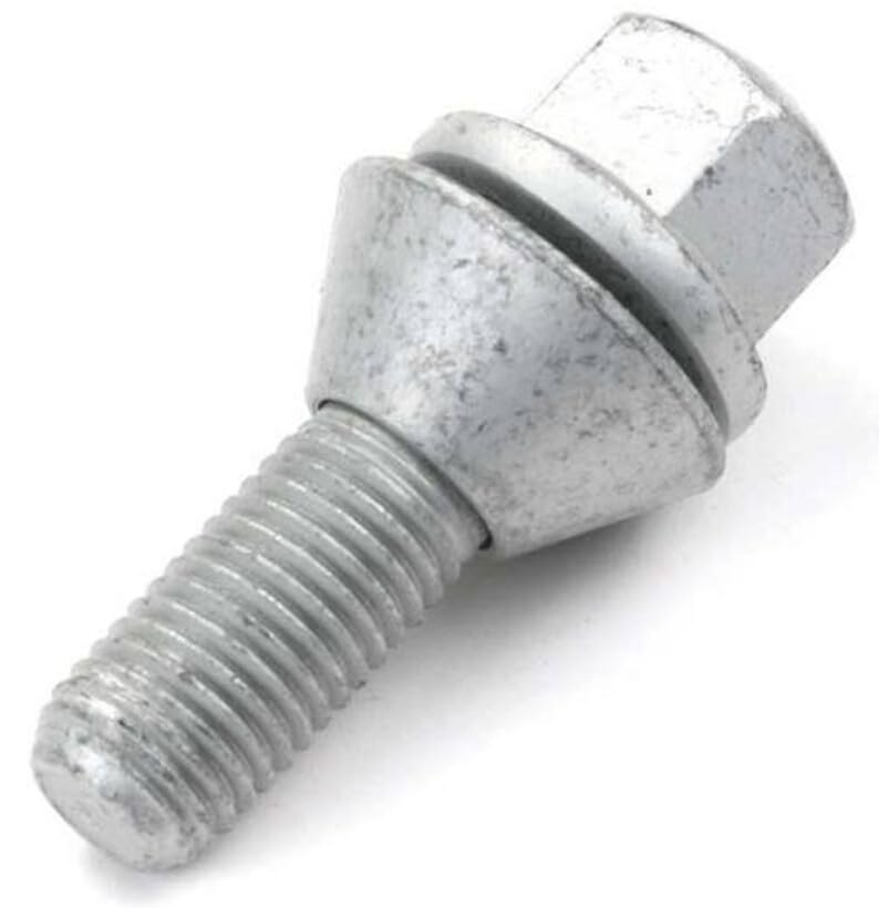 Saab Original 9-5, 9-3, 900 Wheel Screw (M12x25x1.5mm) 92152366