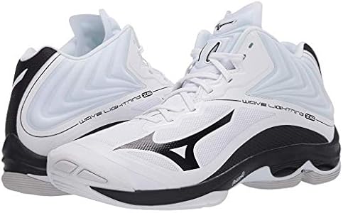 Mizuno Wave Lightning Z6 Tênis masculino de vôlei médio | Amazon