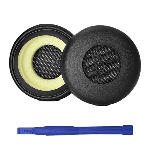 Adhiper Evolve 20 �����p�C���[�p�b�h For Jabra Evolve 20�A20se�A30�A30II�A40�A65�A65+ Bluetooth���C�����X�w�b�h�t�H���Ή� - �v���e�C�����U�[�ƃ������[�t�H�[���i�u���b�N�j