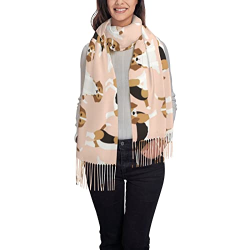 Large Scarf For Women,Large Thick Cashmere Feel Large Scarves,Tassel Shawls And Wraps For Evening Dresses