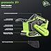 Greenworks 24V Brushless Cordless 3in. x 18in. Belt Sander Kit with Dust Bag and 60 Grit Sandpaper, Tool Only