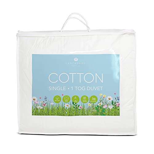 Lancashire Textiles - Piumino estivo, fresco e