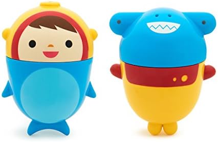 Munchkin Easy Clean Mould Free Bath Squirts, Pack of 2