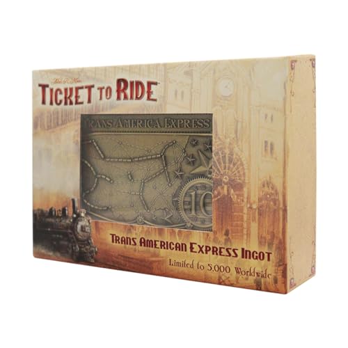 Ticket To Ride Lingot Trans America Express Limited Edition