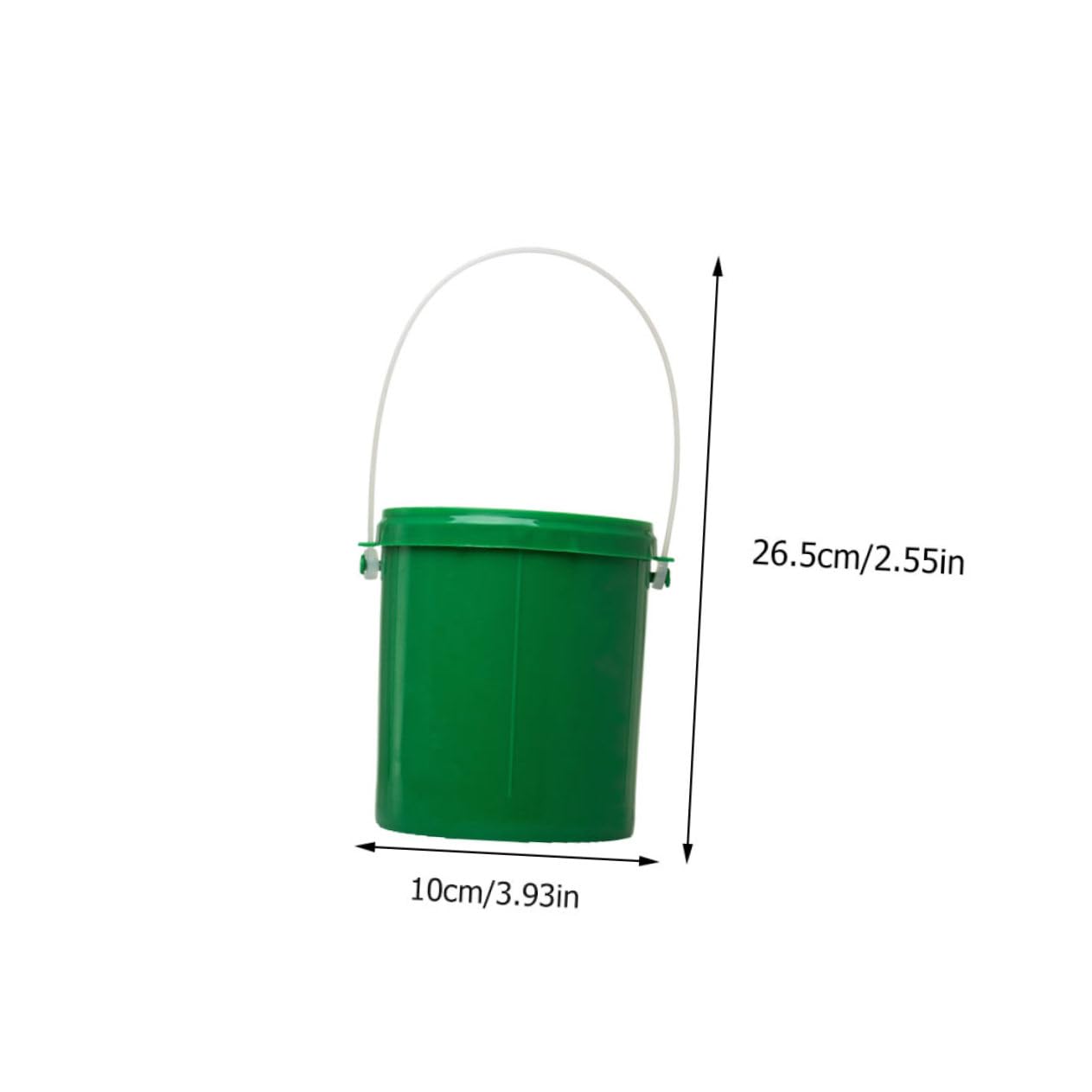 KESYOO 2Pcs Breathable Fishing Bait Bucket Durable Worm Container for Live Maggots Shrimp Storage for Fishing Enthusiasts