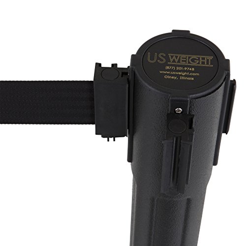 Us Weight U2000 Sentry Stanchion With 6.5 Foot Retractable Belt thumb #17