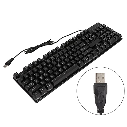 Teclado Mecánico Wisoqu40xg17in6g USB RGB miniatura 7