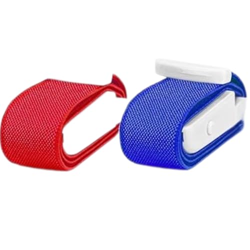 Image of Premium Elastic Medical Tourniquet Belt with Buccal /High Elasticity for Blood Collection - Adjustable, Quick-Release for Blood Collection & Emergency First Aid. (Multi Colur, Pack OF 2)