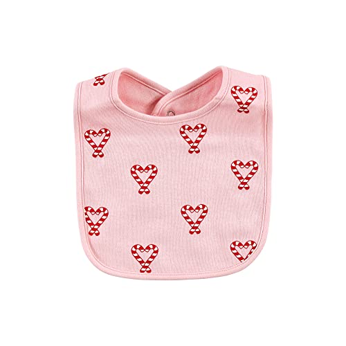 Image of Hudson Baby Unisex Baby Cotton Bib and Sock Set, Hot Cocoa, One Size