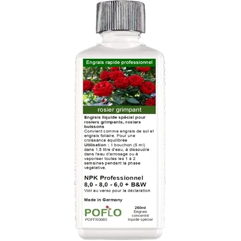 Engrais POFLO pour rosiers (250ml) Cover