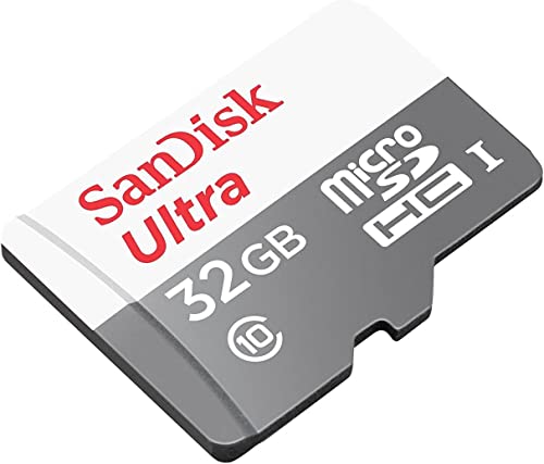 SanDisk Cartão de memória 32GB 32G Ultra Micro SD HC Classe 10 TF Flash SDHC - SDSQUNB-032G-GN3MN