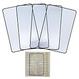 greta fresnel caen Materiales fiables: las lupas de página para personas mayores están hechas de PVC, lo que garantiza la claridad y durabilidad de las imágenes ampliadas. El PVC no solo es ligero, sino que también proporciona una larga vida útil. Cuando utilices la lupa de página, disfrutarás de un efecto de aumento claro, haciendo que incluso el texto pequeño, los mapas y el contenido del periódico sean fácilmente visibles