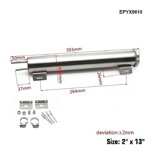 Connecteur de radiateur en acier poli 3x10 pour refroidissement auto - 3