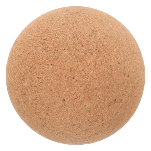 SOESFOUFU Pelota de Masaje Bola Ligera y Cómoda para Yoga y Fitness de Corcho para Aliviar Puntos Gatillo en Gimnasio o Trabajo
