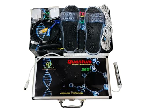 Quantum Body Analyzer, 32G, 3-in-1 Therapy Machine, 51 Reports, 60s Full Body Check-up