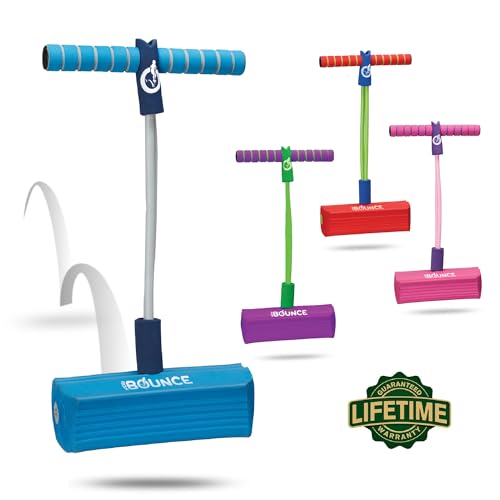 Image of New Bounce Pogo Stick for Toddlers, Foam Jumper, Ages 3+ | Foam Jumper, Age 3,4,5,6,7,8, Outdoor Jumping Toys, Birthday Gift for Toddler Girls and Boys
