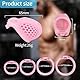 Sissy Male Chastity Cage Peniskäfig Klein Cock Cage Männer Sissy Small Keuschheitskäfig Herren Extrem Keuschheitsgürtel Sex Spielzeug Für Paare (Ultramicro,Bent Ring)