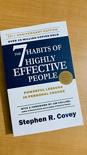 THE 7 HABITS OF HIGHLY EFFECTIVE PEOPLE