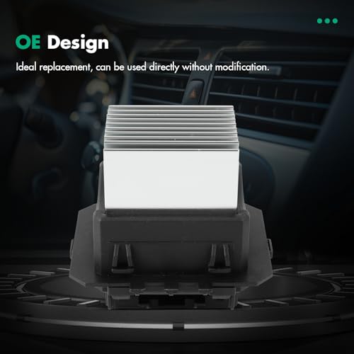 Image of SCITOO HVAC Blower Motor Resistor Fits For Mini For Cooper 2011-2014,For Cooper Countryman 2011-2014 2016,For Cooper Paceman 2014-2016 64119286870,RU948,64119240713