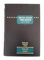 TITLE 45-RAILROADS; 351-END (TITLE 45, 351-END) B003AXA2EI Book Cover