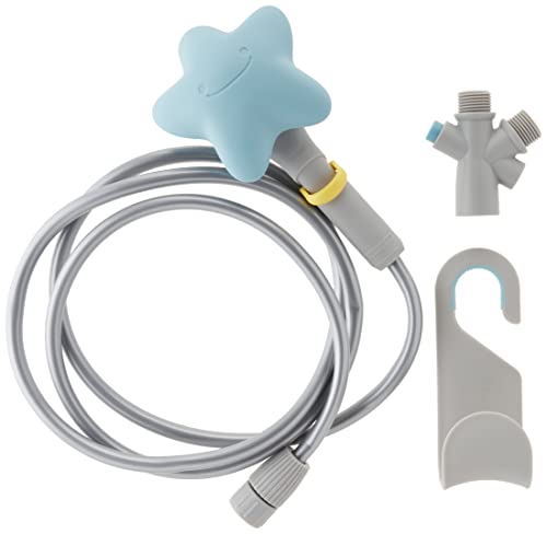 Image of Skip Hop Baby Bath Showerhead, Moby, Blue (Discontinued by Manufacturer)
