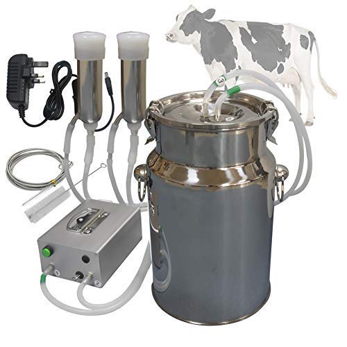 Buy Hantop Cow Milking Machine, Automatic Pulsating Vacuum Pump Milker