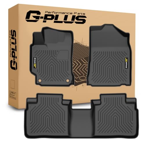 G-PLUS TPE Floor Mats Compatible with Toyota Camry 2015 2016 2017