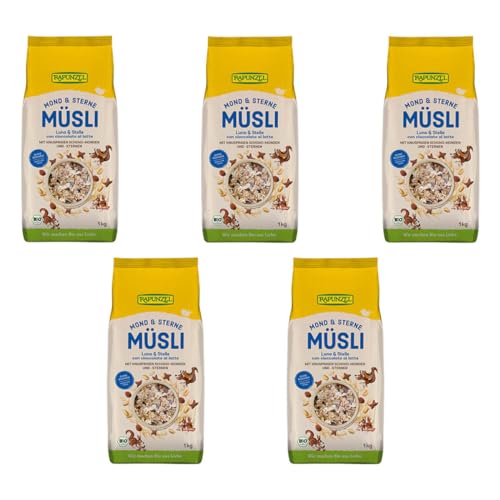 Rapunzel - Mond und Sterne Müsli - 1 kg - 5er Pack
