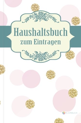 KLARBUCH Haushaltsbuch zum Eintragen 