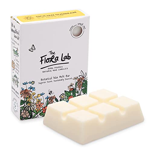 The Flora Lab Sicilian Sunbeam Scented Natural-Wax...