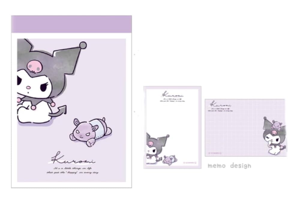 Amazon.co.jp: クロミ[メモ帳]ミニミニメモ/ニュアンス サンリオ