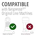 Gourmesso 50ct Flavored Espresso Pods | Int.5 | Proudly Fairtrade | Compatible with Nespresso Original Capsule Machines | Caramel Vanilla Chocolate Hazelnut Coconut