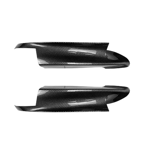 Becquet pare-chocs avant BMW E90 E91 E92 E93 M3 aspect carbone cache angle - 4
