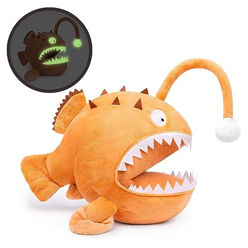 lilizzhoumax Angler Fish Plush Toy