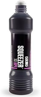 Grog 10 Squeezer - 10mm Refillable Ink Marker Pen - Supplied By Graff-City (Death Black - BPI-01)