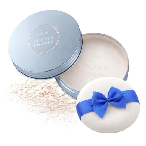 Club Suppin Translucent Setting Powder, Pressed...