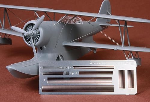 Rigging wire set J2F-5 Duck SBS 48066 fotograbados accesorios maquetas aviones 1/48