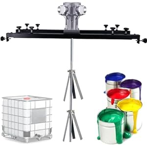 Generisch Pneumatischer Farbrührer für IBC-Tanks