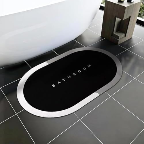 Cortina Premium Silicon Floor Mat, Bath Mat, Doormat, Bathroom Carpet, Cushion Mat Super ...