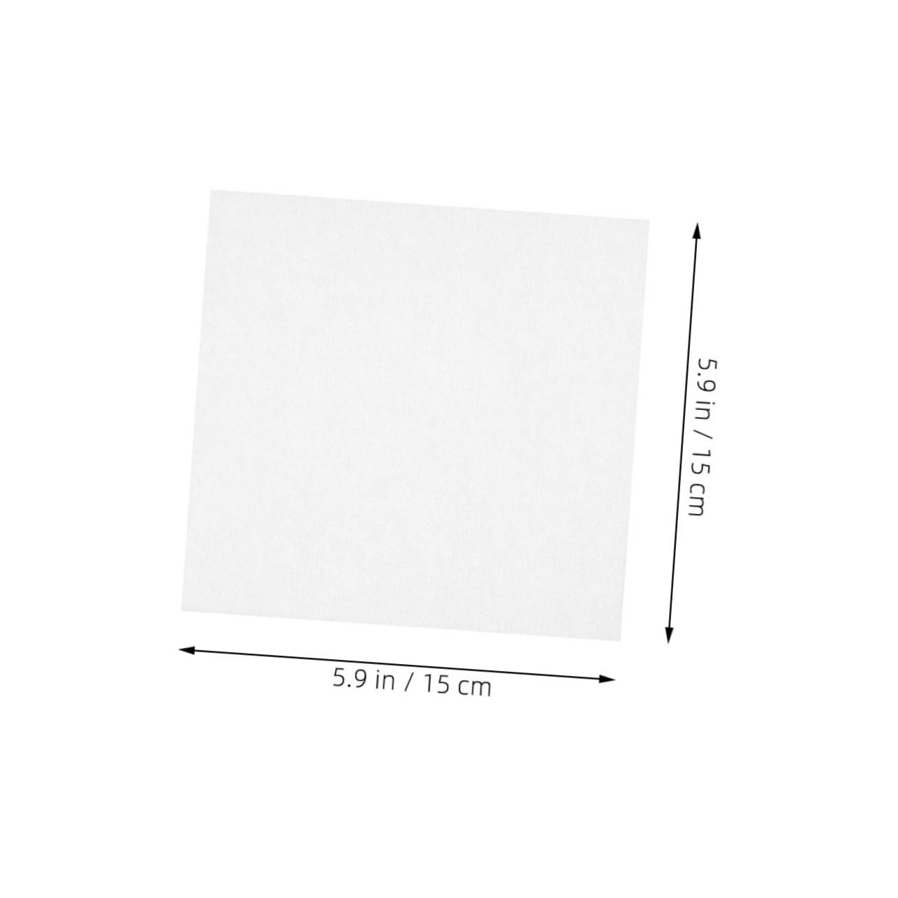 PartyKindom Lingettes Nettoyantes Jetables sans Poussière Résistantes la Déchirure pour en Fibre de Polyester et Pâte de Bois, Pack de 600 Pièces Instruments et Équipements de Laboratoire