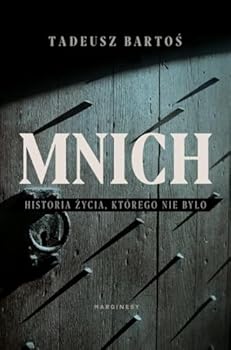 Hardcover Mnich. Historia zycia, którego nie bylo [Polish] Book