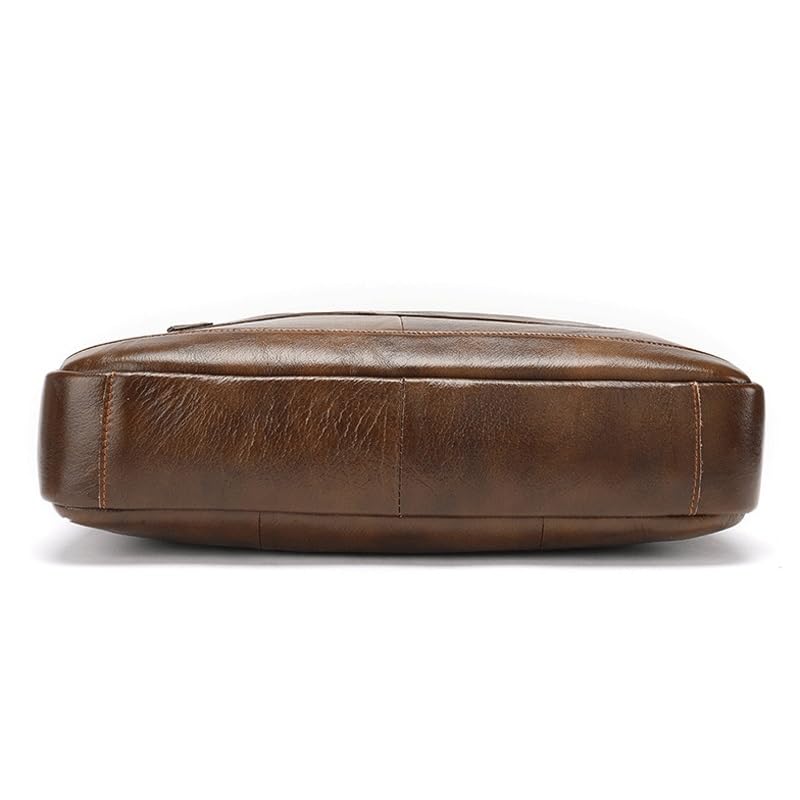 Business Briefcase Cross-shoulder Crossbody Handbag Multi-layer Storage Work Bag2