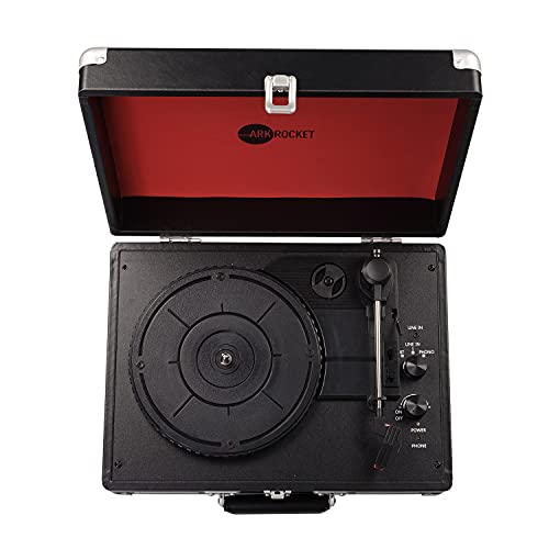 Arkrocket キュリオシティ ブルートゥース ターンテーブル AR-108A の商品画像 2