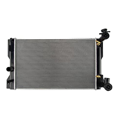 Image of PHILTOP Car Radiators Compatible with09-19 Corolla 09-10 Vibe 1.8L(USA or Canada Built) 2009-2013 Matrix 1.8L(USA or Canada Built) (27 3 /4 inch Between Top Mounting Holes) CU13106